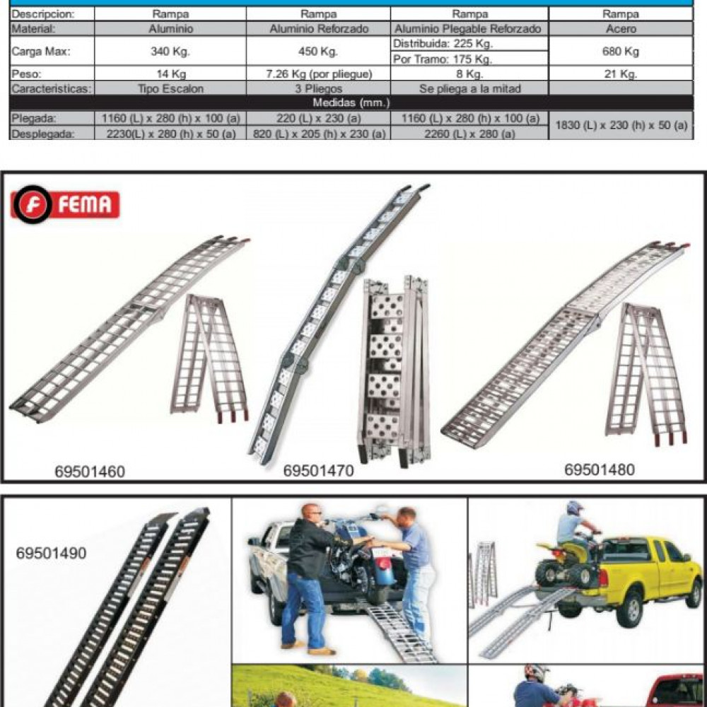 rampas-de-aluminio-para-subir-cuatriciclos-tractores-y-motos-a-camionetas