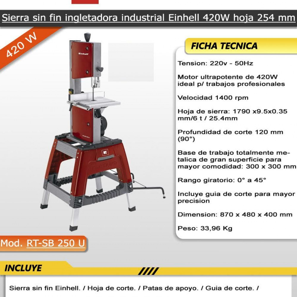 sierra-sinfin-para-madera-de-pie-con-motor-marca-einhell