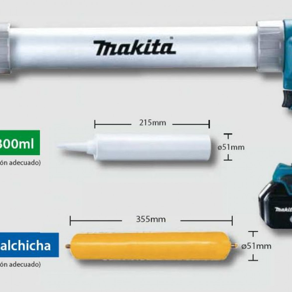 pistola-aplicadora-de-silicona-y-poliuretano-en-cartucho-o-salchicha-silastera-inalambrica-18v-marca-makita-dcg180z-bcg180z