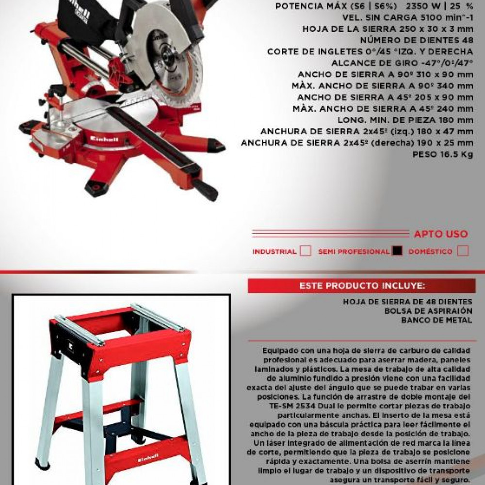 ingleteadora-dual-compuesta-desplazable-con-mesa-de-aluminio-con-hoja-10-y-motor-de-1800w-marca-einhell-te-sm-2534-dual