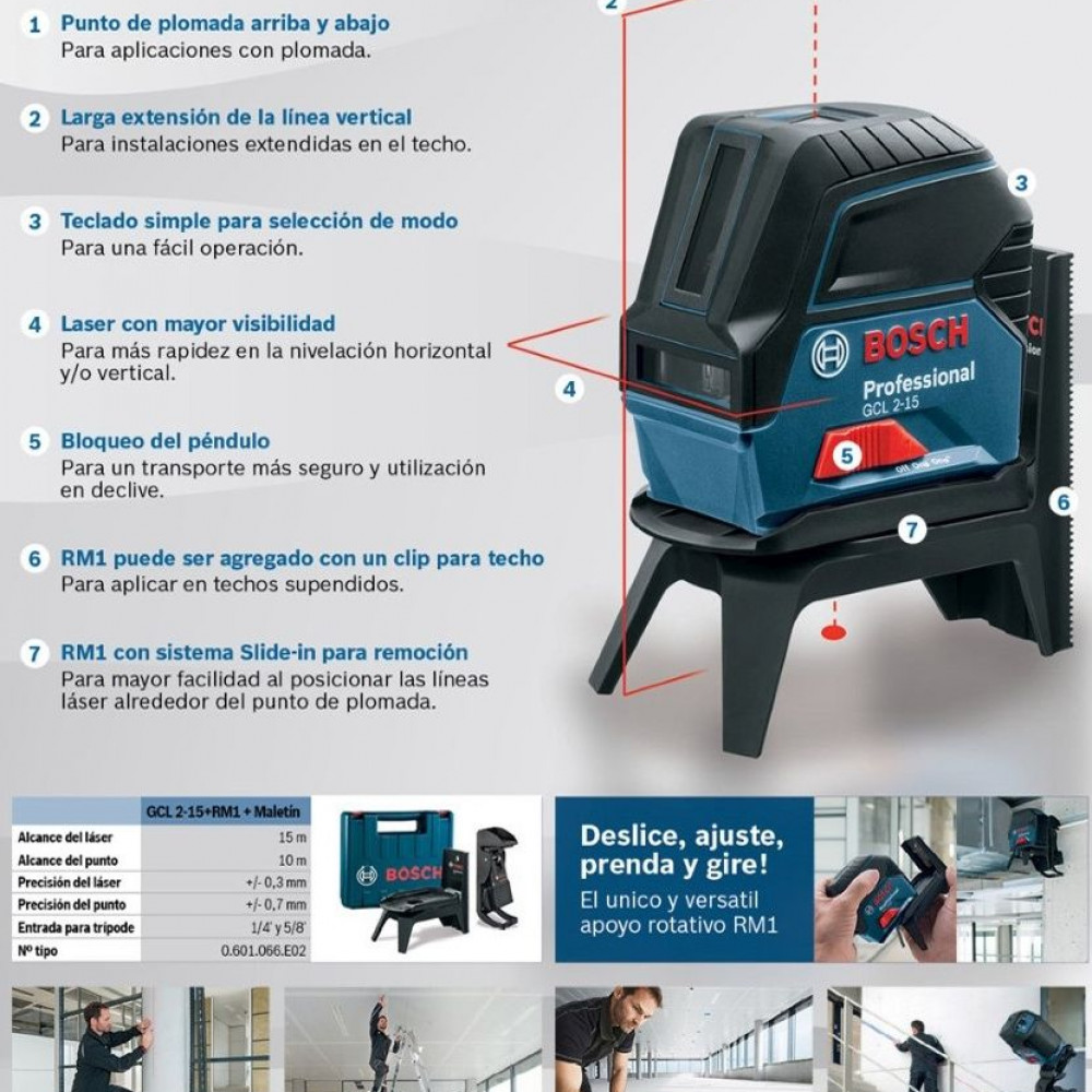 nivel-laser-en-cruzplomada-autonivelante-con-conexion-bluetooth-marca-bosch-gcl-2-50-c