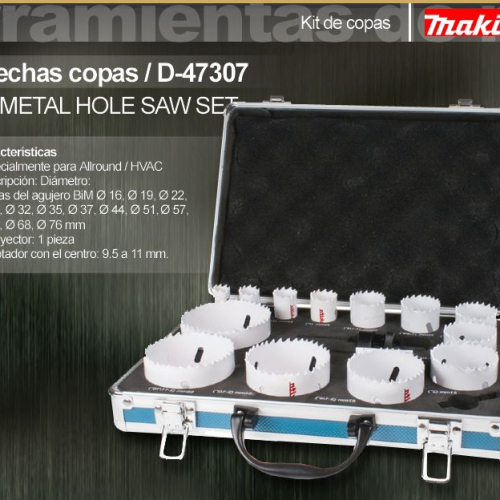 juego-kit-de-sierras-copa-bimetalicas-para-uso-en-acero-con-soportes-y-maletin-marca-makita-d-47307