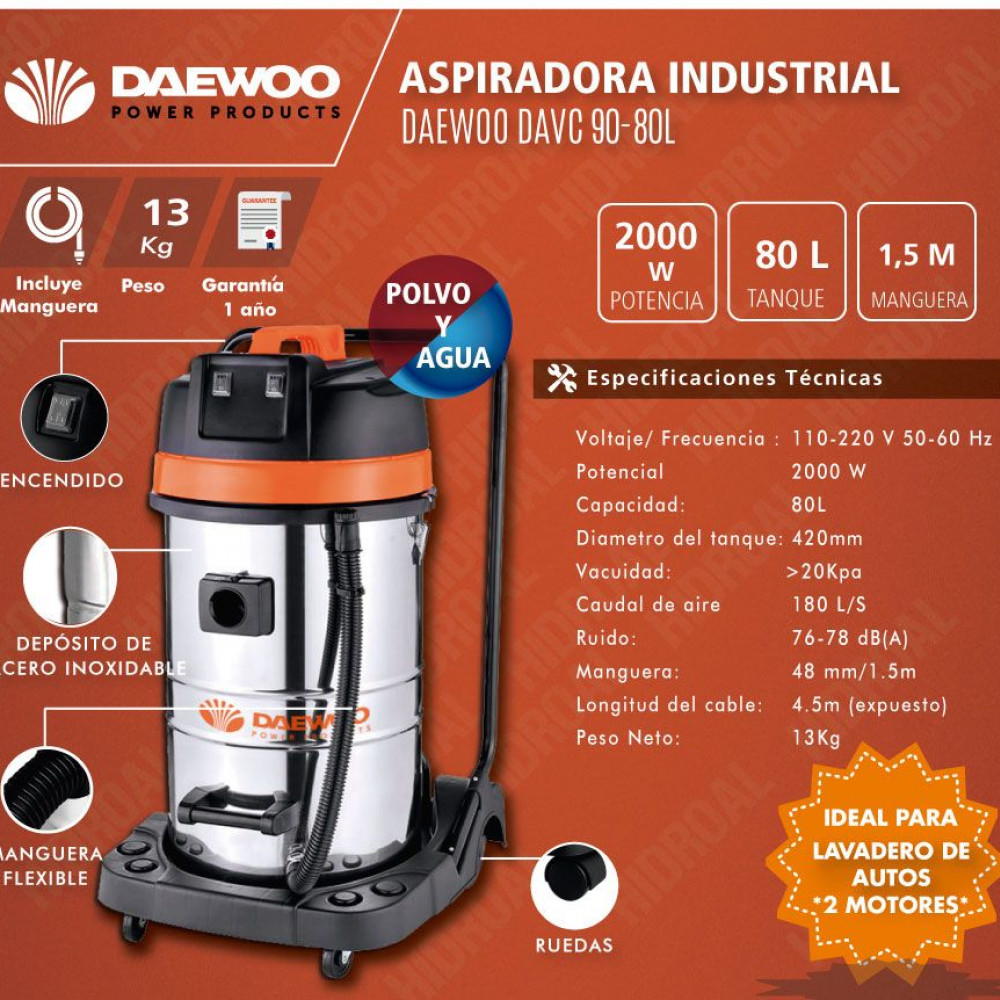 aspiradora-sopladora-industrial-polvo-liquido-equipada-con-2-motores-y-tanque-inox-de-80lts-para-uso-en-lavaderos-marca-daewoo-davc-90-80l