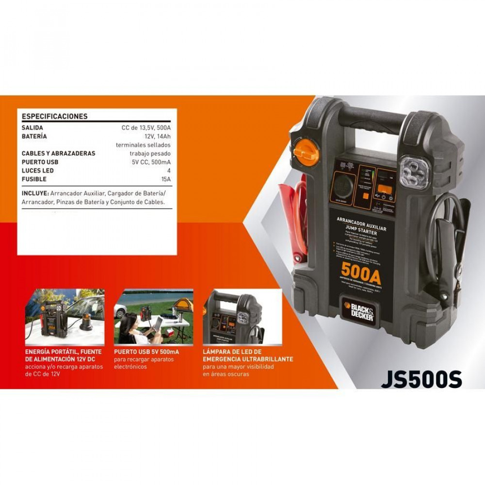 arrancador-instantaneo-recargable-tipo-booster-con-compresor-incorporado-12v-500amp-marca-black--decker-js500