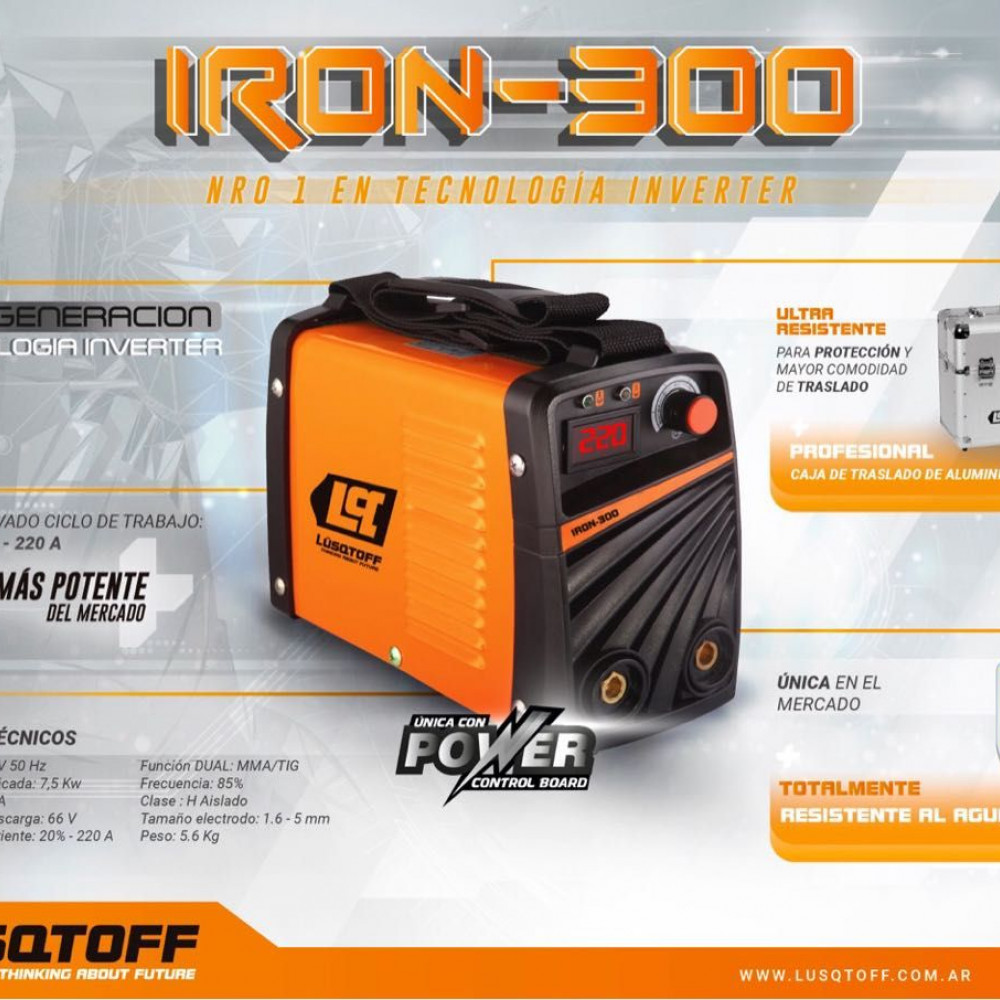 soldadora-para-electrodos-con-tecnologia-inverter-mma-blindada-resistente-a-la-lluvia-marca-lsqtoff-iron-300