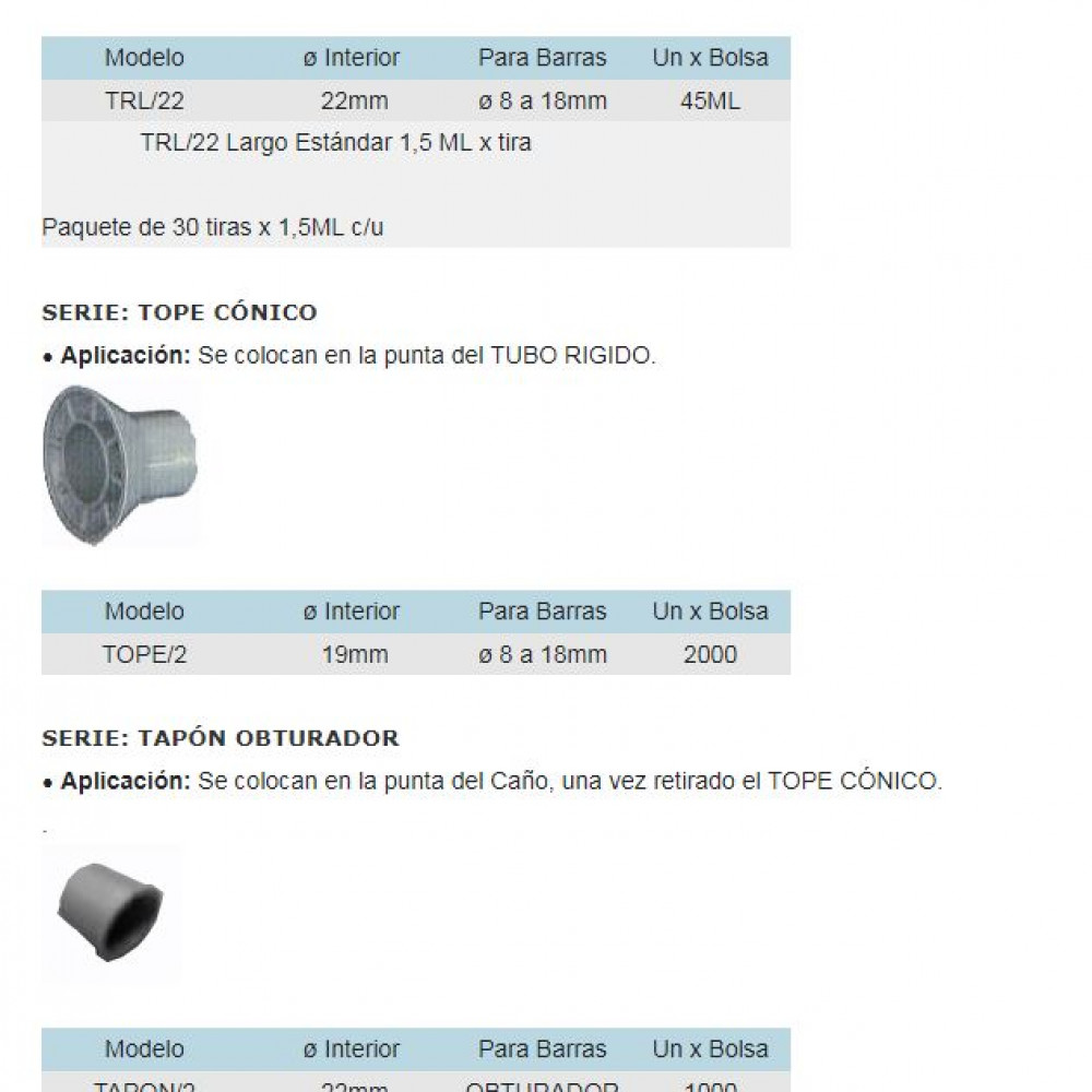 tubos-rigidos-topes-conicos-y-tapones-separadores-para-la-construccion-de-encofrados-tabiques-columnas-y-vigas-de-hormigon-armado-marca-reiner-trl22-tope2-tapon2