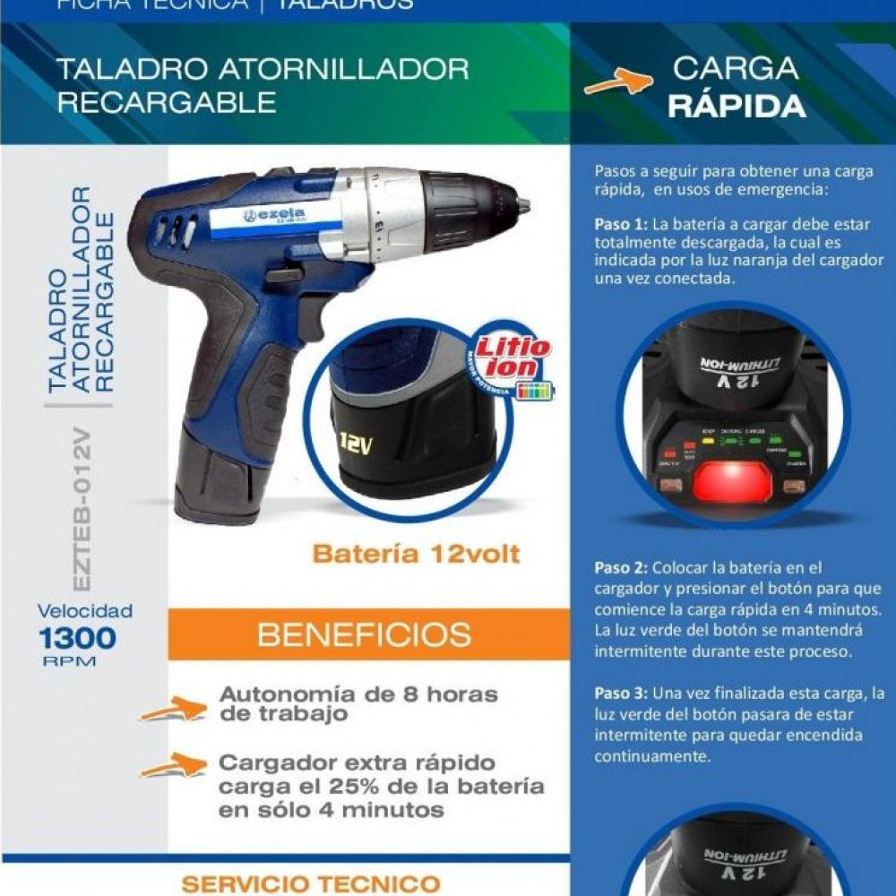 taladro-atornillador-inalambrico-a-bateria-recargable-litio-marca-ezeta-12v-lithium-ion