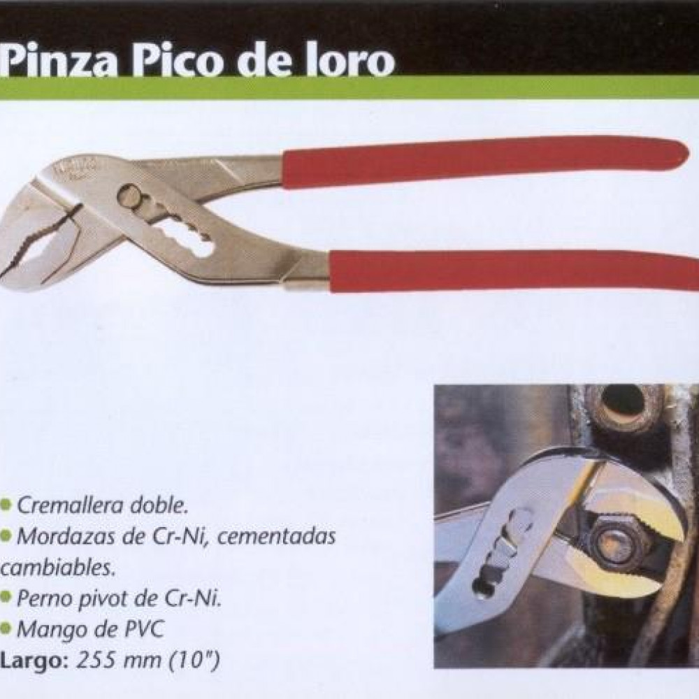 pinza-tipo-picoloro-pico-de-loro-bomba-de-agua-con-cremallera-doble-y-mordazas-cambiables-marca-n-rucci