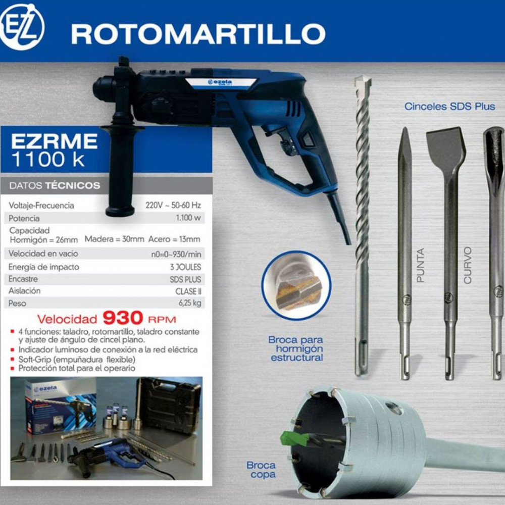 rotomartillo-electroneumatico-con-encastre-sdsplus-hasta-26mm-hormigon-con-3-joules-marca-ezeta-ezrme1100k