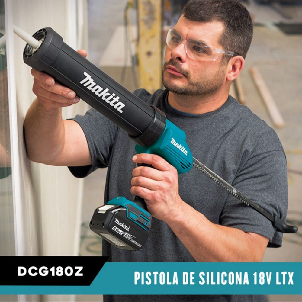 pistola-aplicadora-de-silicona-y-poliuretano-en-cartucho-o-salchicha-silastera-inalambrica-18v-marca-makita-dcg180z-bcg180z2