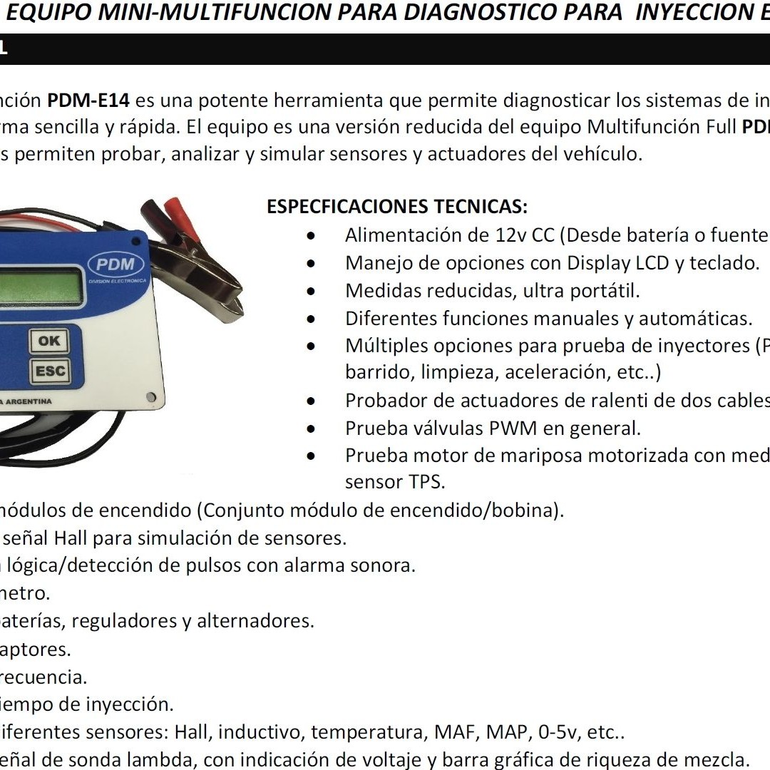 equipo-mini-multifuncion-para-diagnostico-de-inyeccion-electronica-de-combustible-y-probador-de-inyectores-pdm-e14-launch