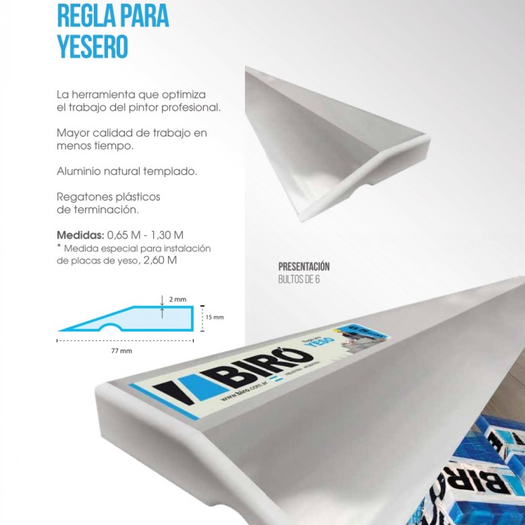 regla-de-aluminio-para-uso-en-yeso-y-durlock-yesero-yeseria-construccion-en-seco-marca-biro