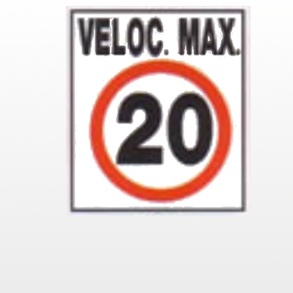 velocidad-maxima-20-kmh