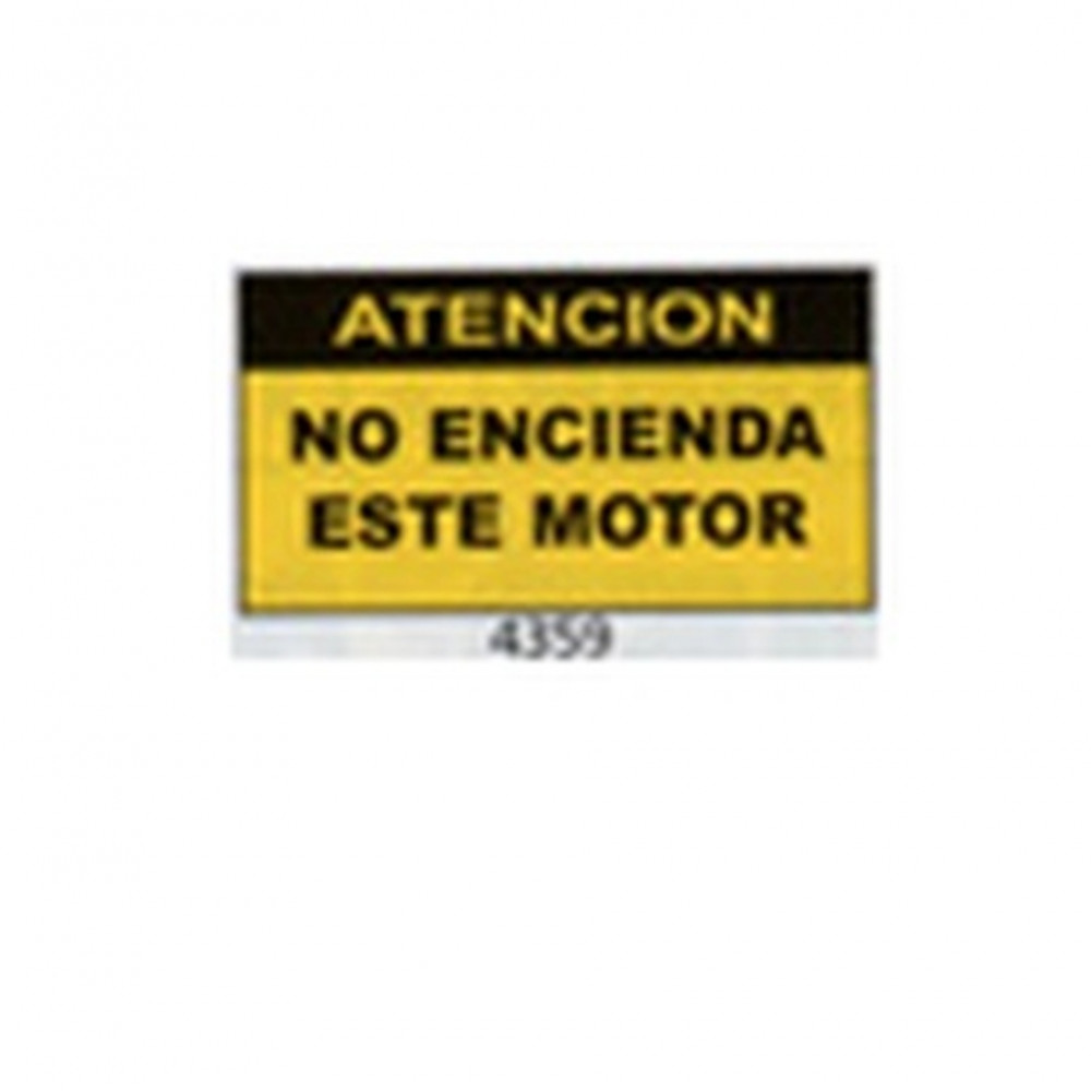 no-encienda-este-motor