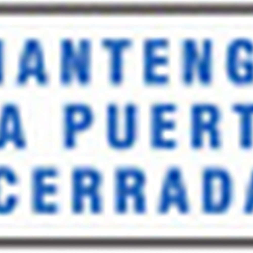 mantenga-la-puerta-cerrada