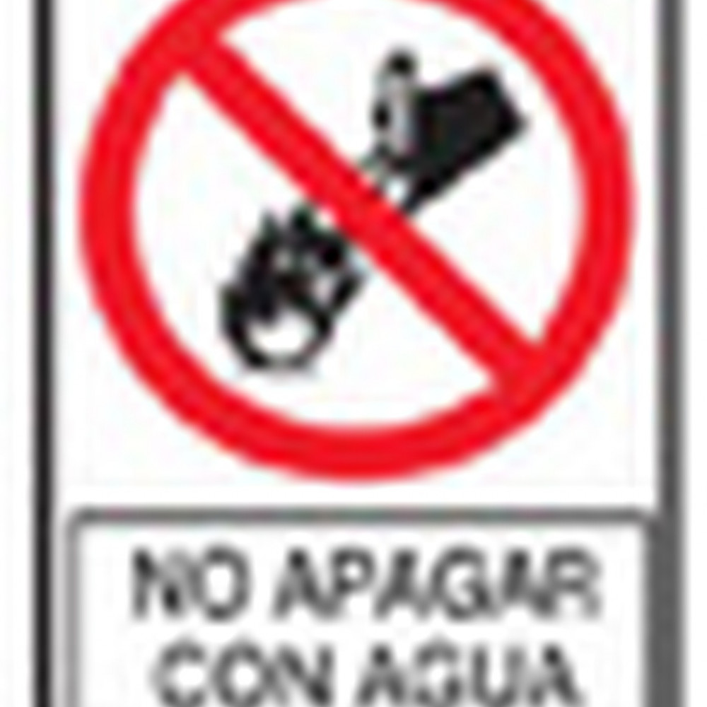 no-apagar-con-agua